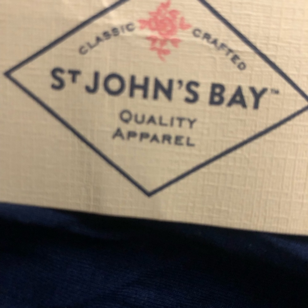 St John Bay floral dress - Picture 2 of 2